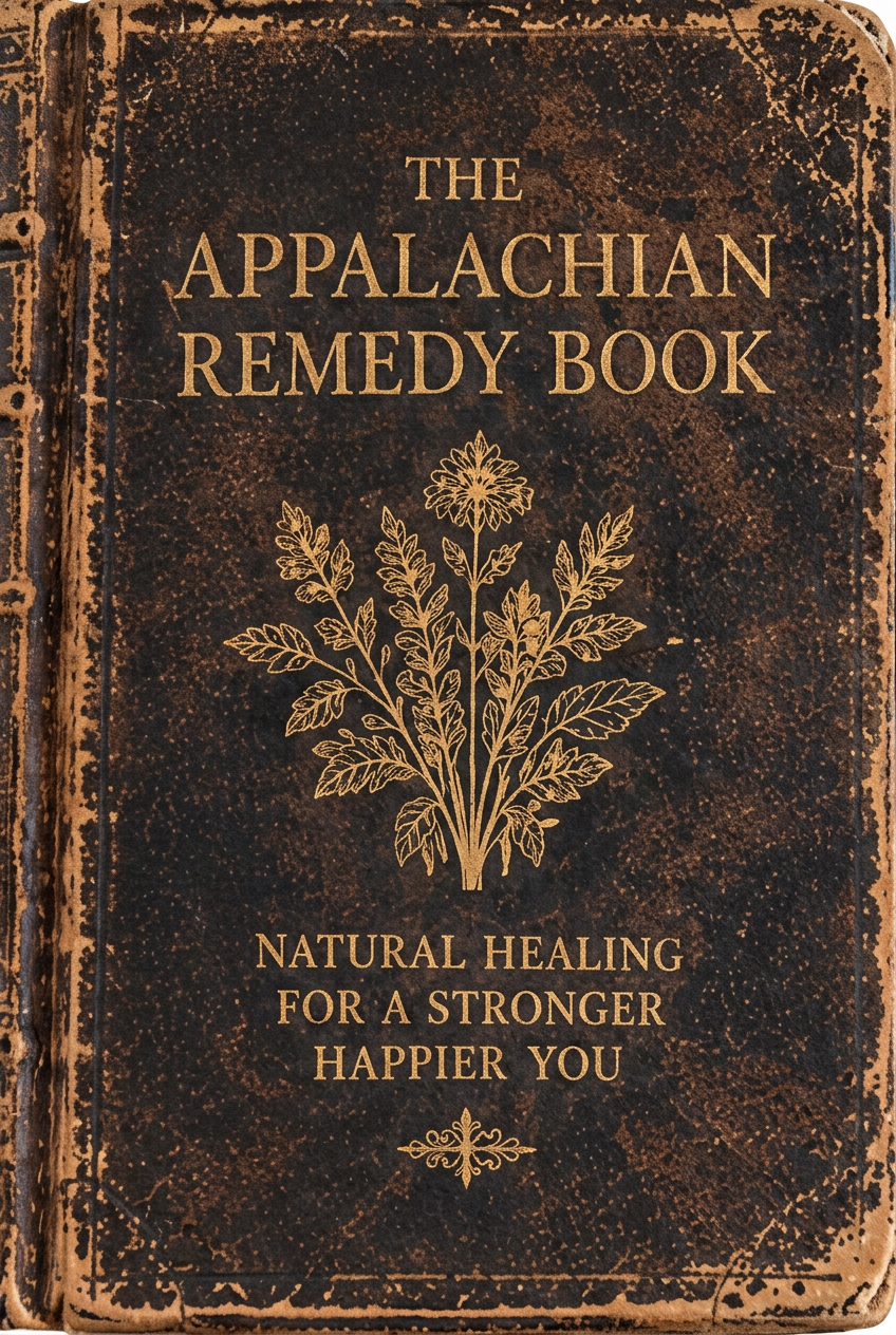 Cover of The Appalachian Remedy Bible e-book by Rose Marchetti, illustrated with calendula, sage and dandelion